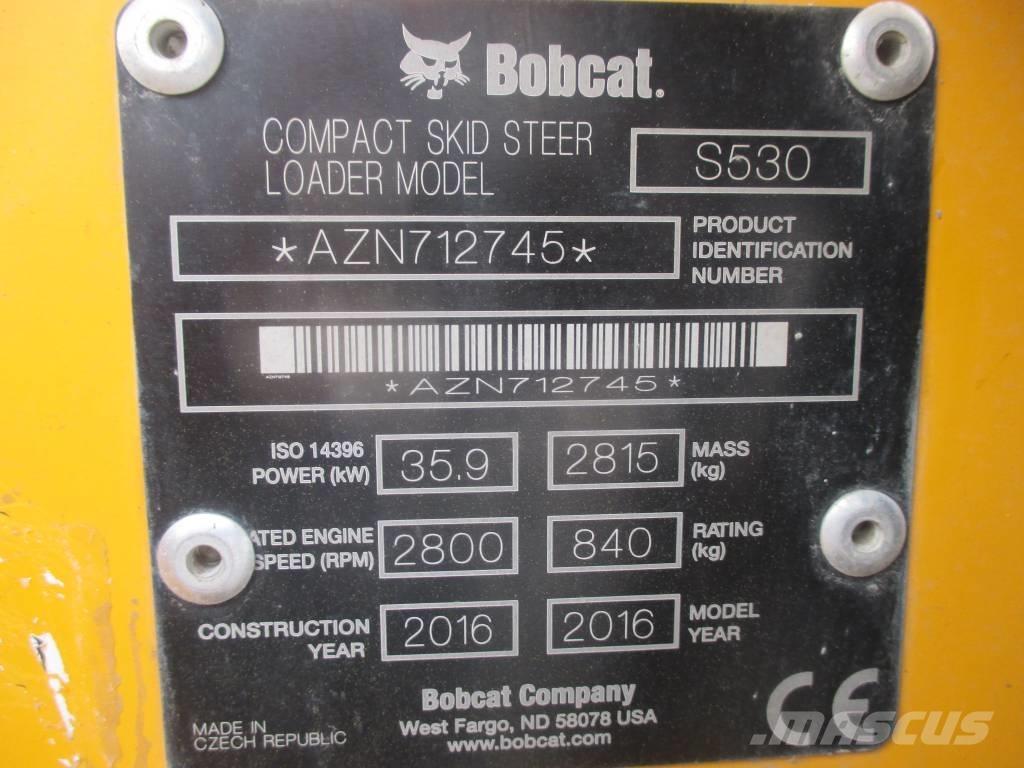 Bobcat S 530 滑移轉向裝載機