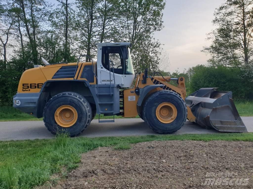 Liebherr L 566 輪胎式裝載機