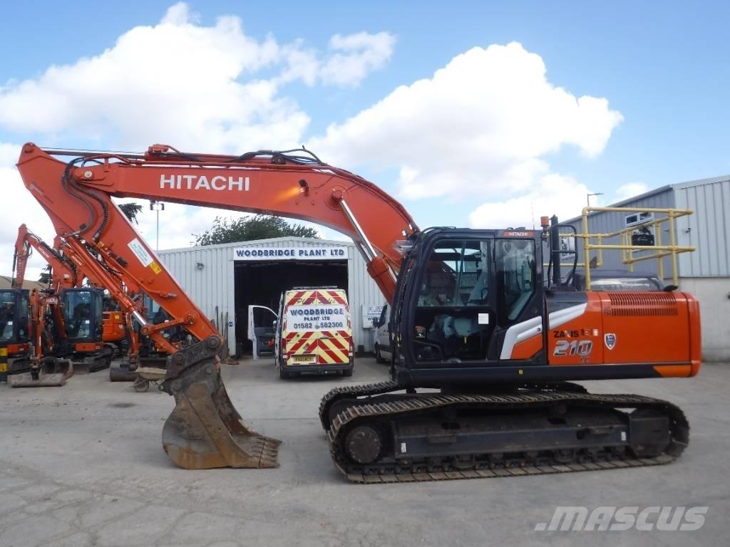 Hitachi ZX 210 LC-7 履帶式 挖土機/掘鑿機/挖掘機