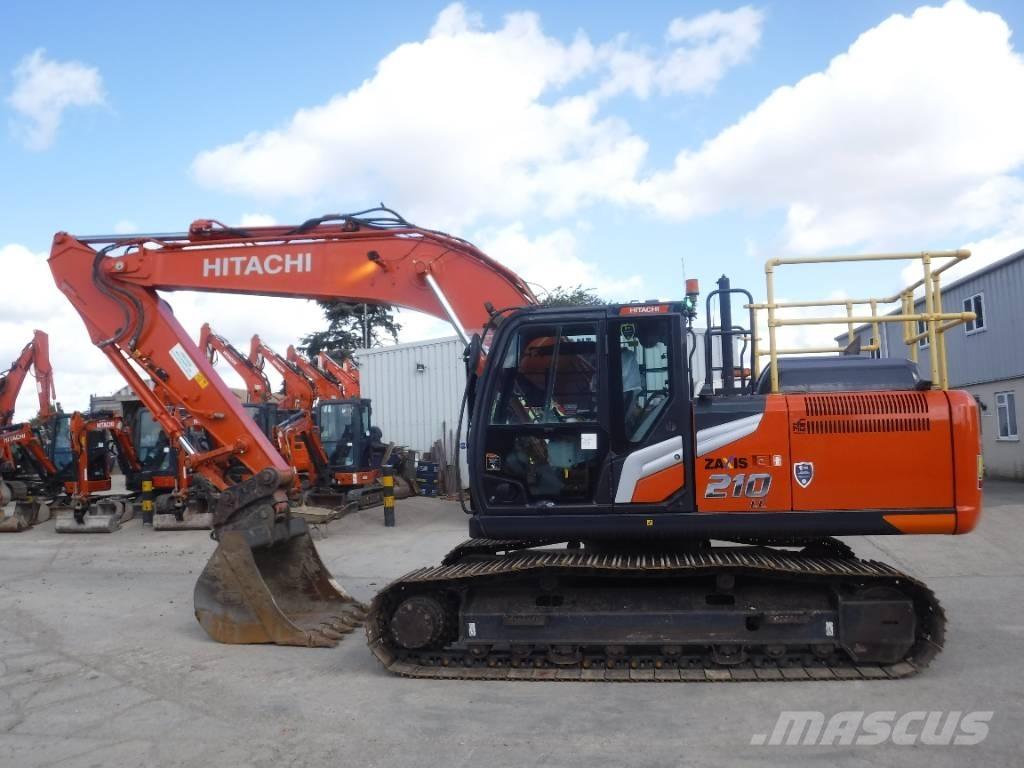 Hitachi ZX 210 LC-7 履帶式 挖土機/掘鑿機/挖掘機