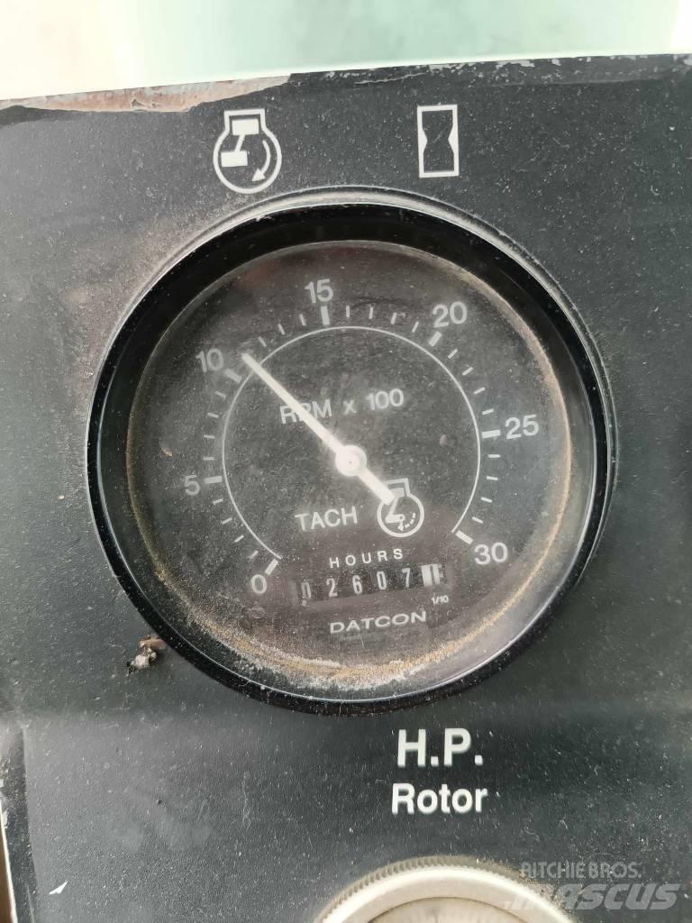 Hamm Raco 350 瀝青冷銑刨機/銑床