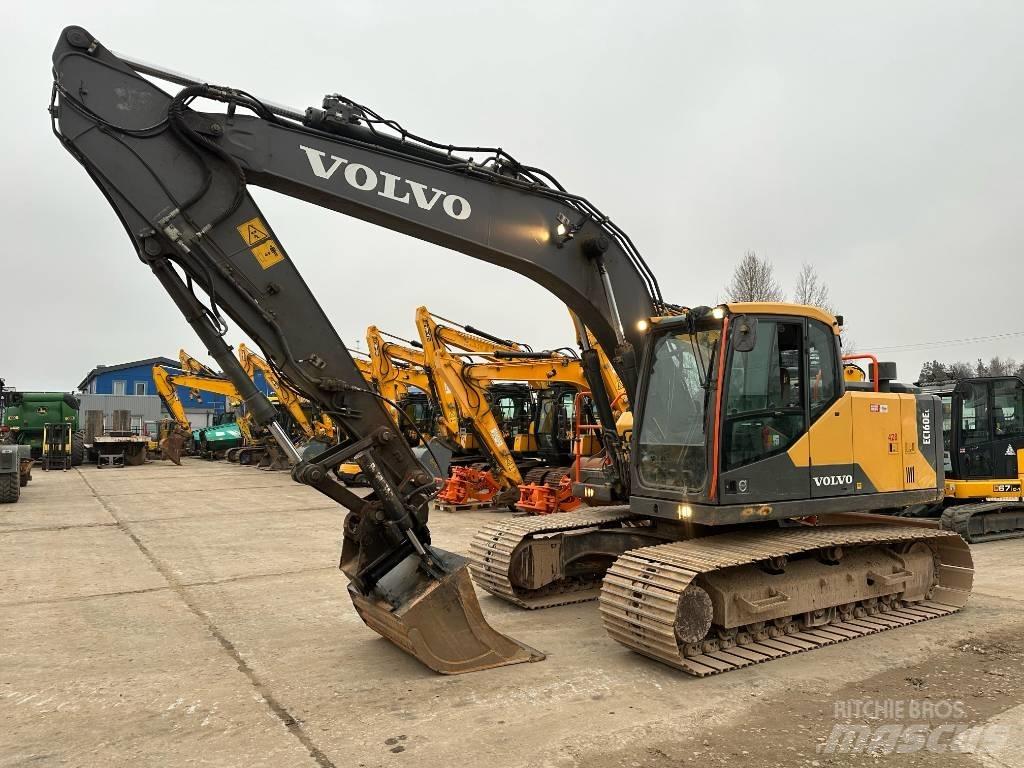 Volvo EC 160 EL 履帶式 挖土機/掘鑿機/挖掘機