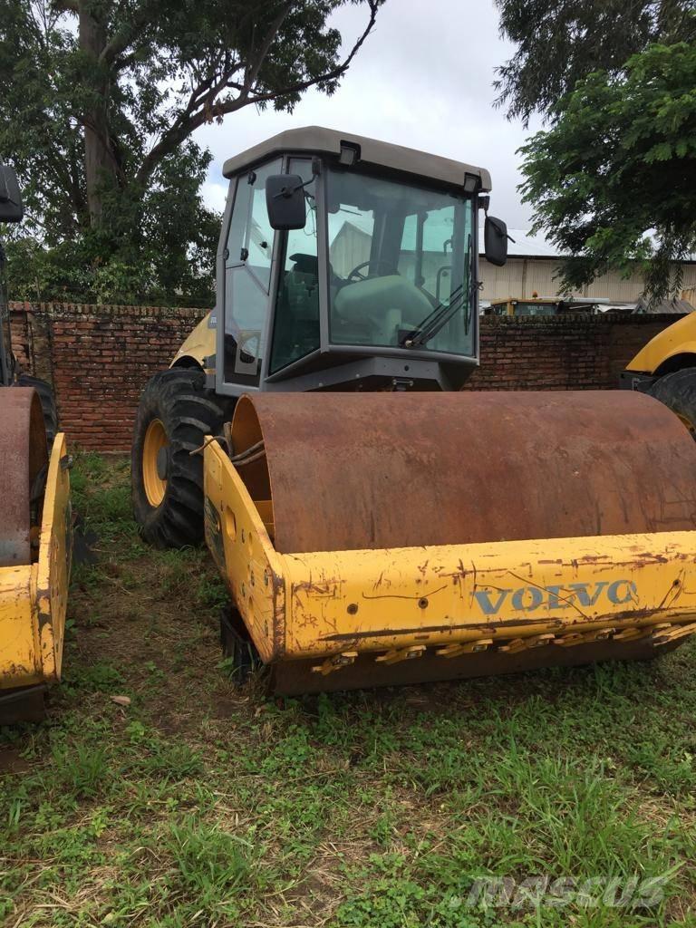 Volvo SD 105 土壤壓實機