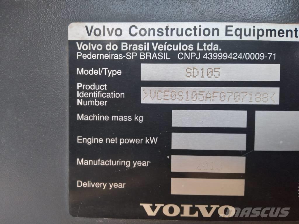 Volvo SD 105 土壤壓實機