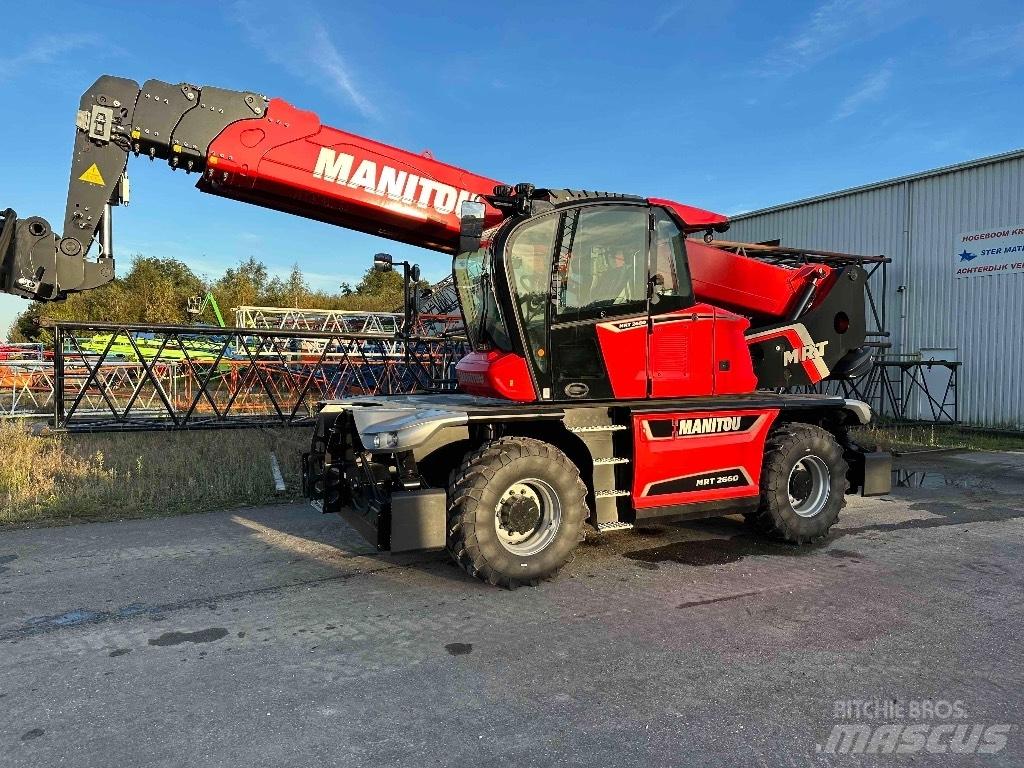 Manitou MRT 2660 伸縮臂操作車