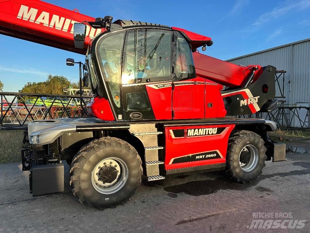 Manitou MRT 2660 伸縮臂操作車