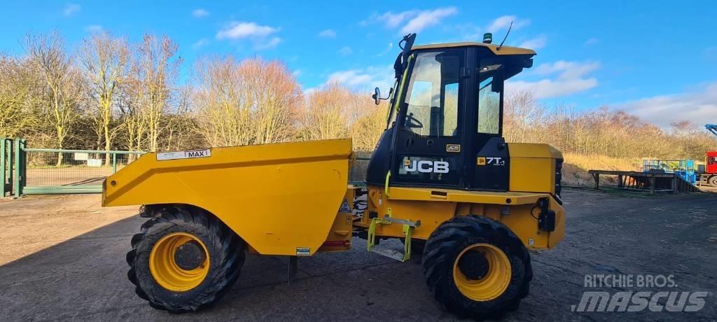 JCB 7T-1 側卸礦車