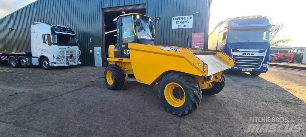 JCB 7T-1 側卸礦車