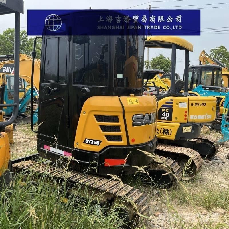 Sany SY 35 U 履帶式 挖土機/掘鑿機/挖掘機