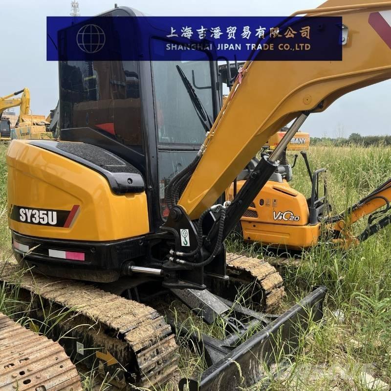 Sany SY 35 U 履帶式 挖土機/掘鑿機/挖掘機