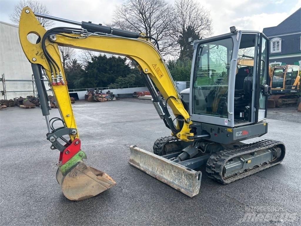 Wacker Neuson EZ36 履帶式 挖土機/掘鑿機/挖掘機