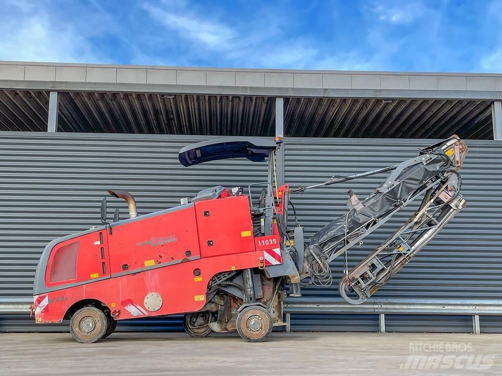 Wirtgen W 60 I 瀝青冷銑刨機/銑床