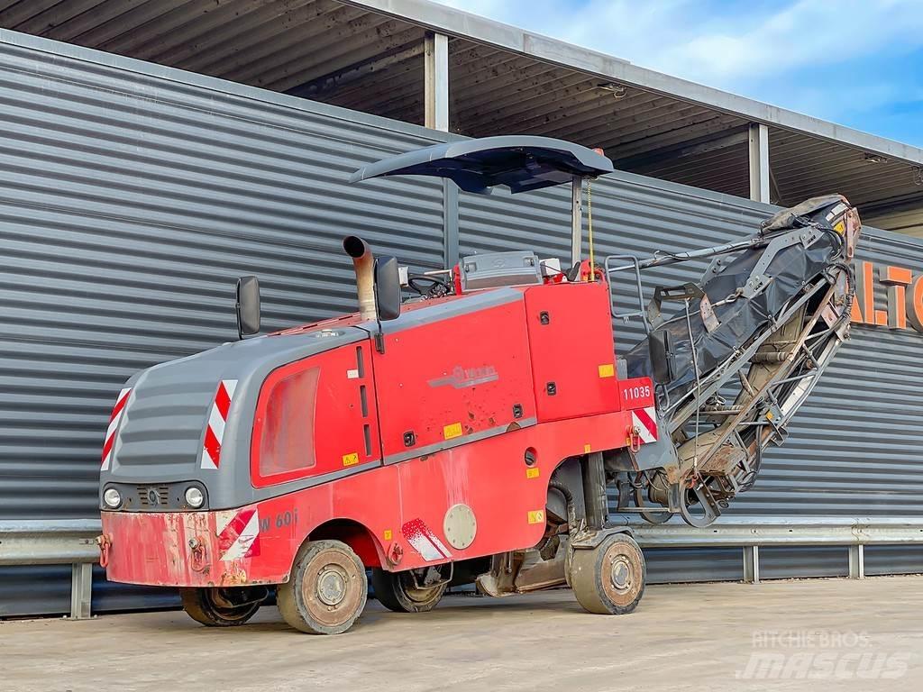 Wirtgen W 60 I 瀝青冷銑刨機/銑床