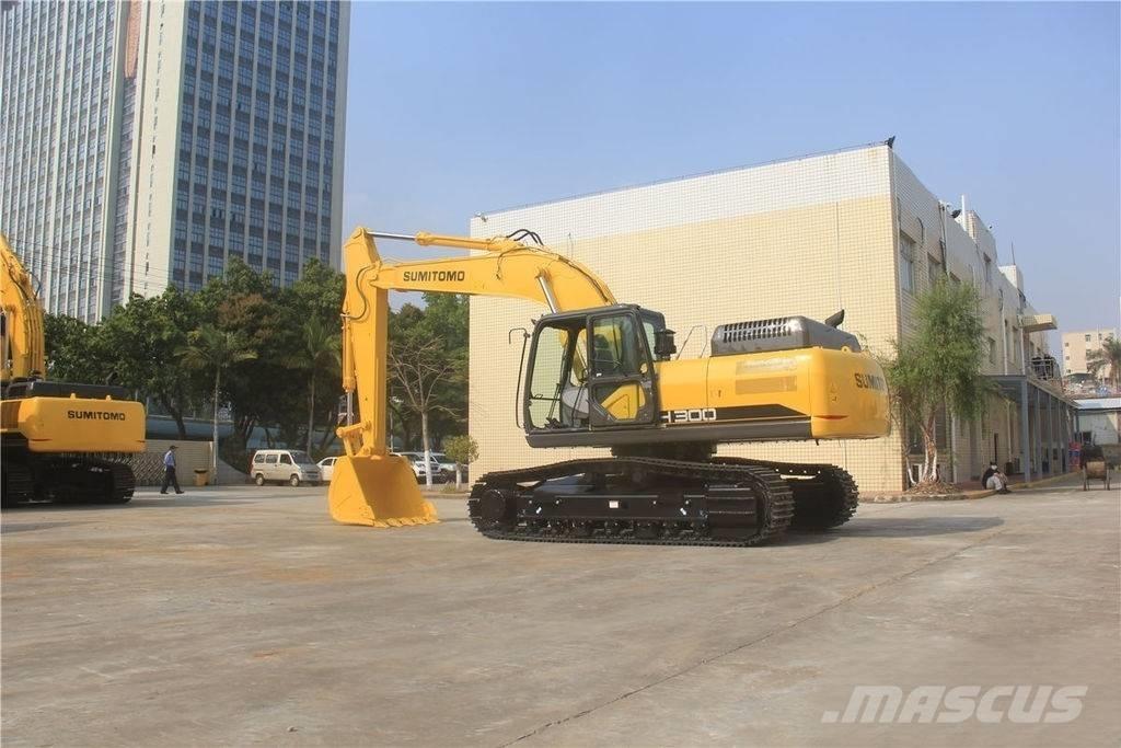Sumitomo SH300 履帶式 挖土機/掘鑿機/挖掘機