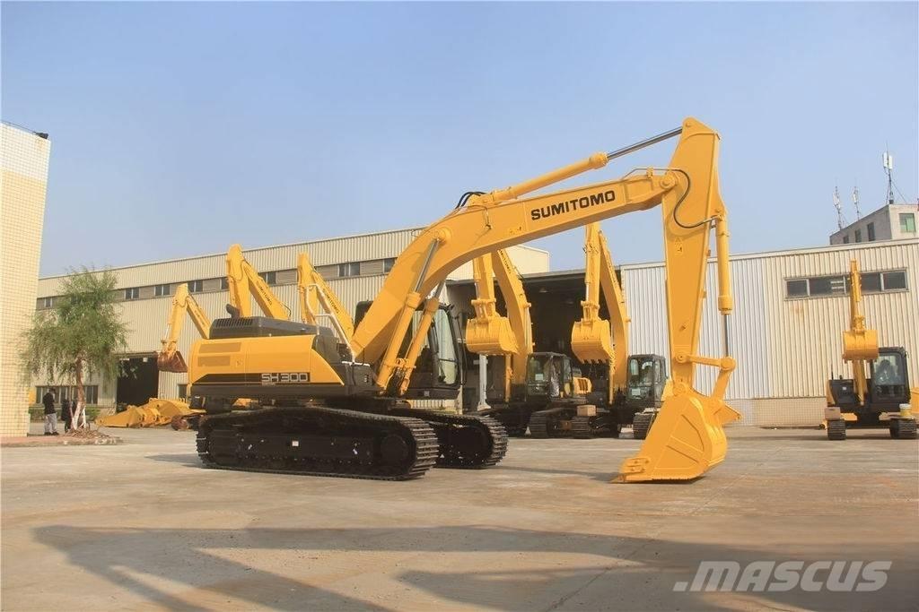 Sumitomo SH300 履帶式 挖土機/掘鑿機/挖掘機