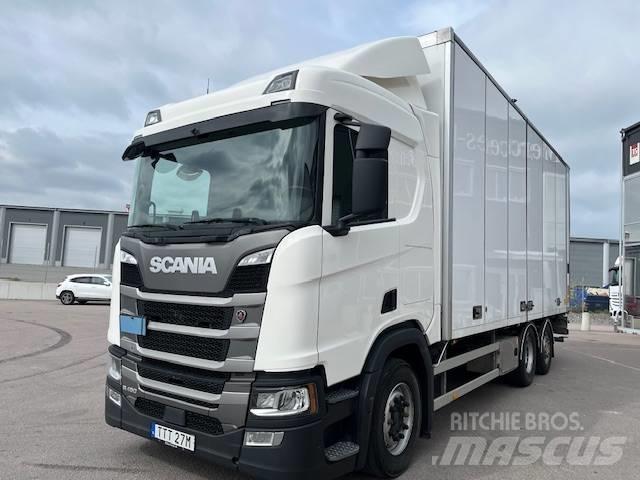 Scania R450B6X2*4NB 貨箱式卡車