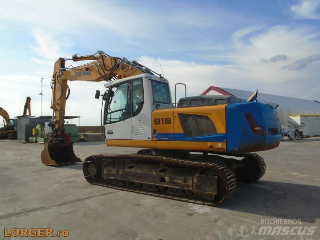 Liebherr R 916 履帶式 挖土機/掘鑿機/挖掘機