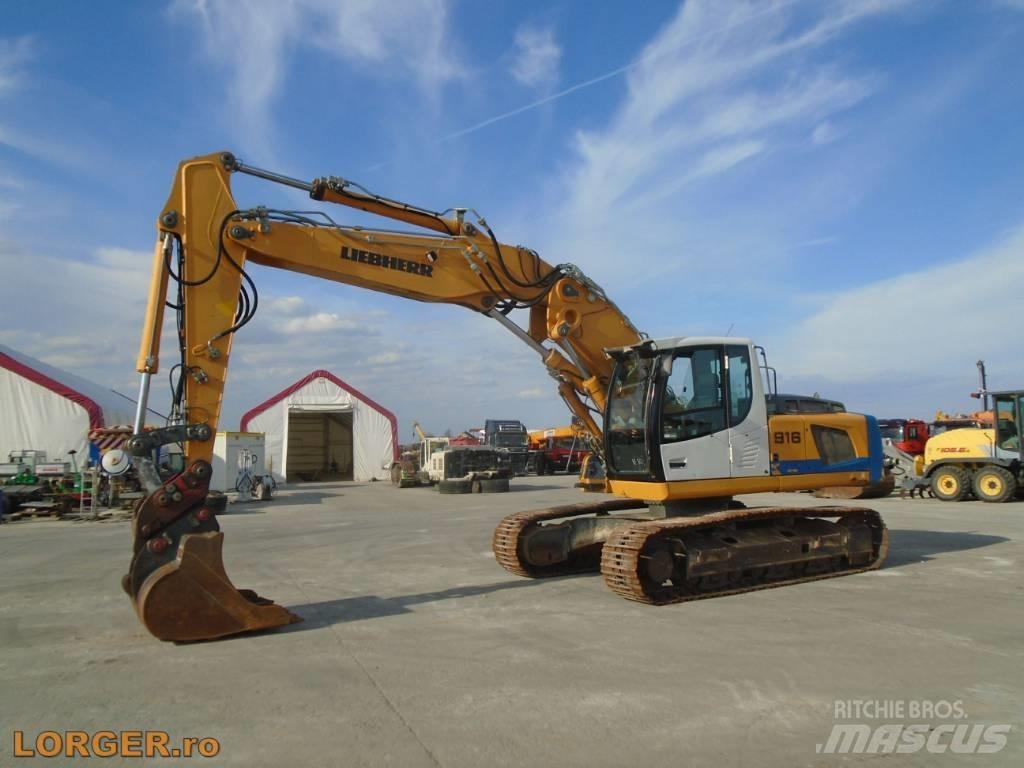 Liebherr R 916 履帶式 挖土機/掘鑿機/挖掘機