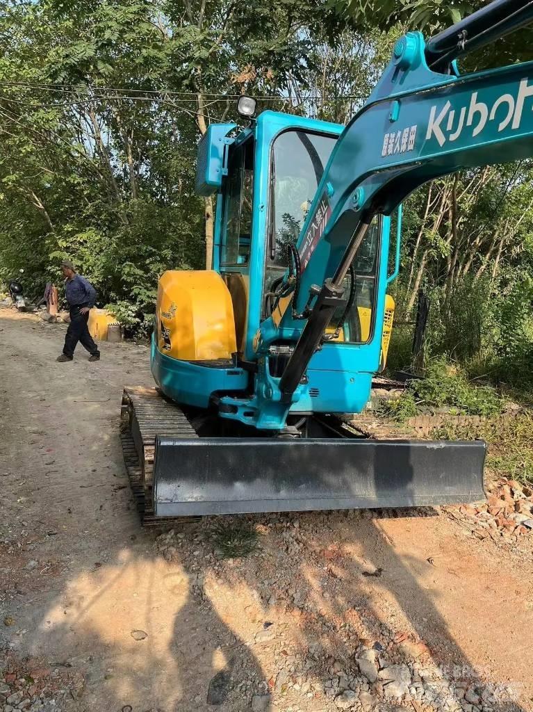Kubota U35 履帶式 挖土機/掘鑿機/挖掘機