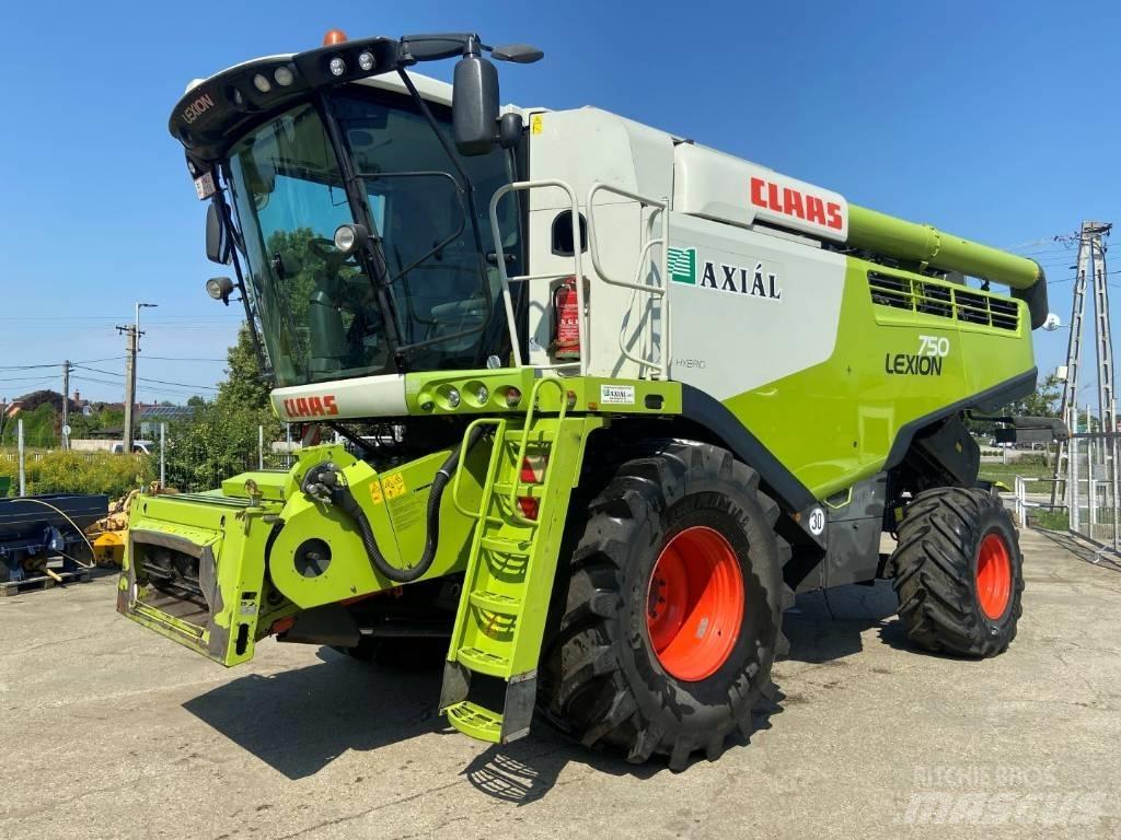 CLAAS Lexion 750 聯合收穫機