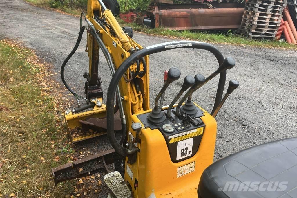 JCB 8010 小型挖土機/掘鑿機<7t(小型挖掘機)