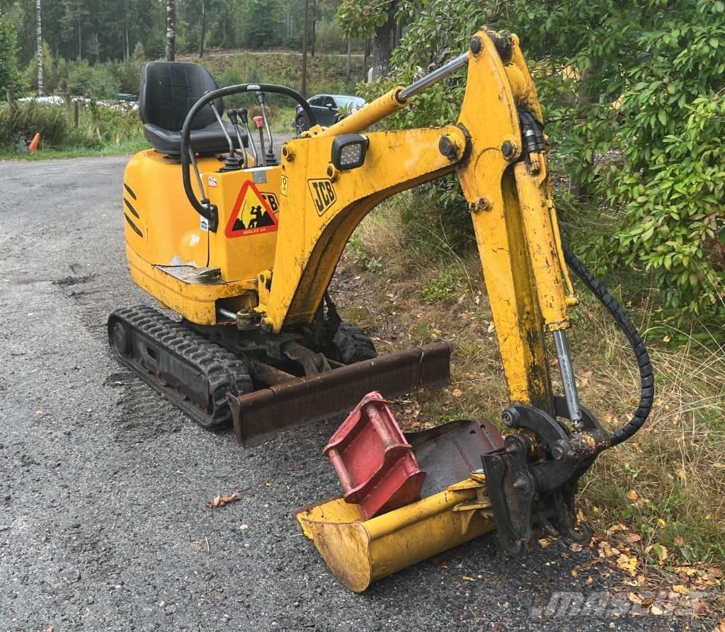 JCB 8010 小型挖土機/掘鑿機<7t(小型挖掘機)