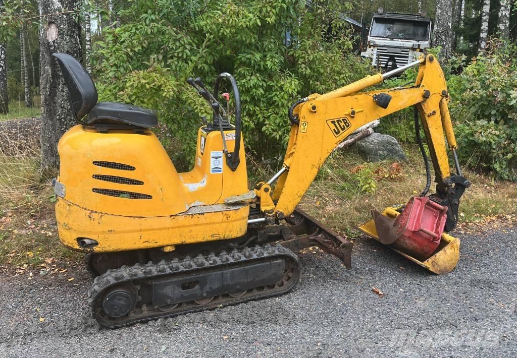 JCB 8010 小型挖土機/掘鑿機<7t(小型挖掘機)
