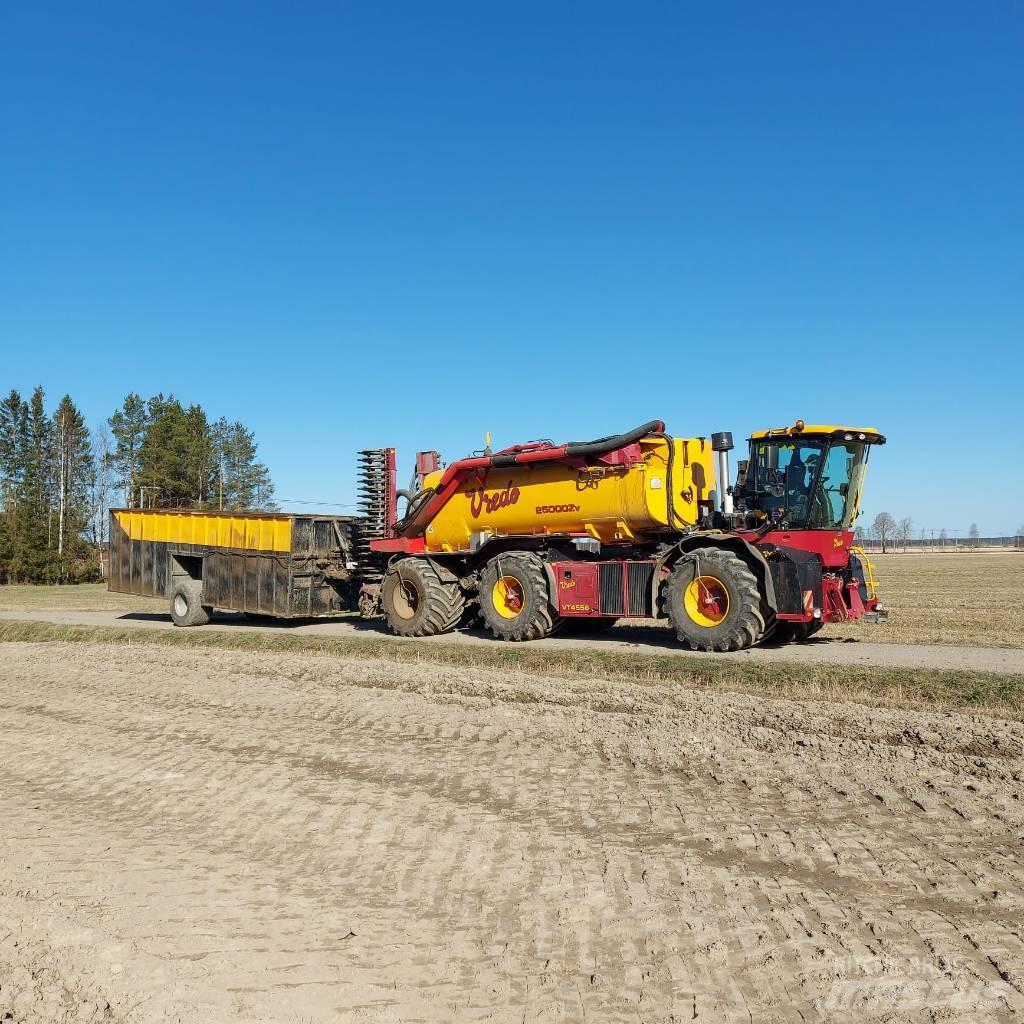 Vredo vt4556 水肥車