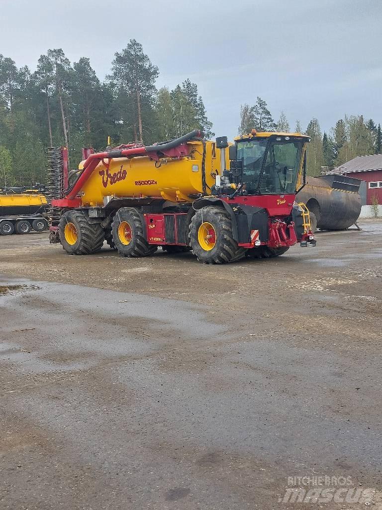 Vredo vt4556 水肥車