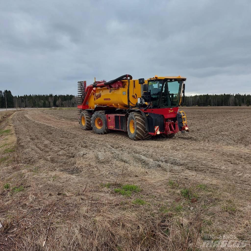 Vredo vt4556 水肥車