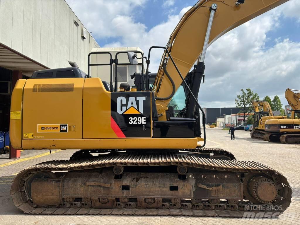 CAT 329 EL 履帶式 挖土機/掘鑿機/挖掘機