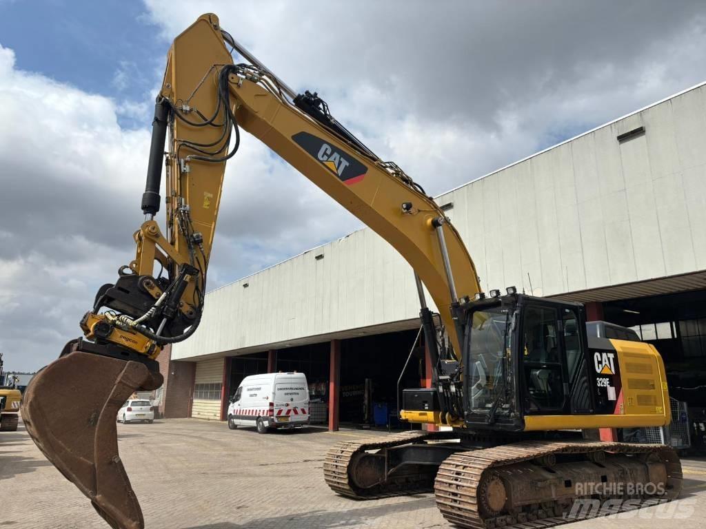 CAT 329 EL 履帶式 挖土機/掘鑿機/挖掘機