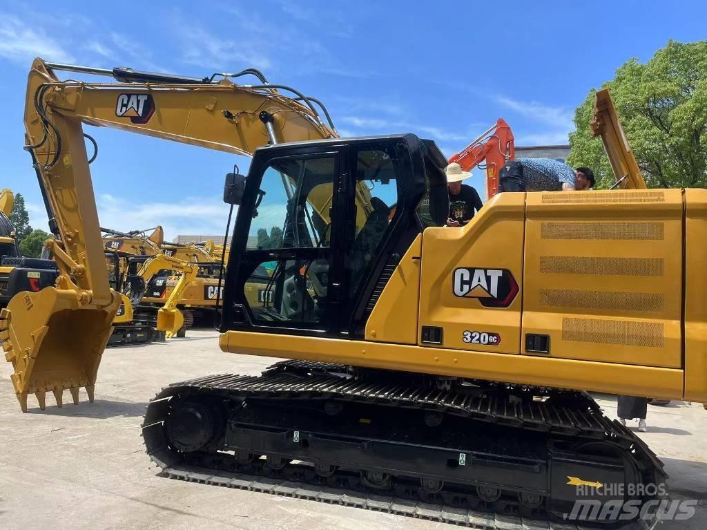 CAT 320 GC 履帶式 挖土機/掘鑿機/挖掘機