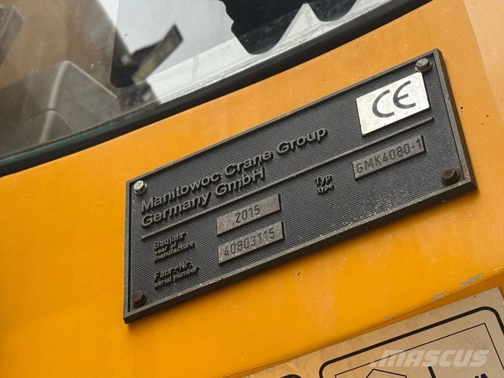 Grove GMK 4080-1 全路面起重機/吊車