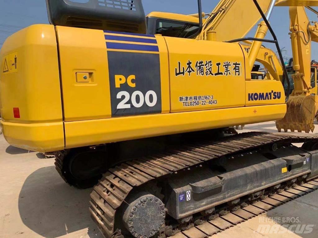 Komatsu pc200-7 履帶式 挖土機/掘鑿機/挖掘機