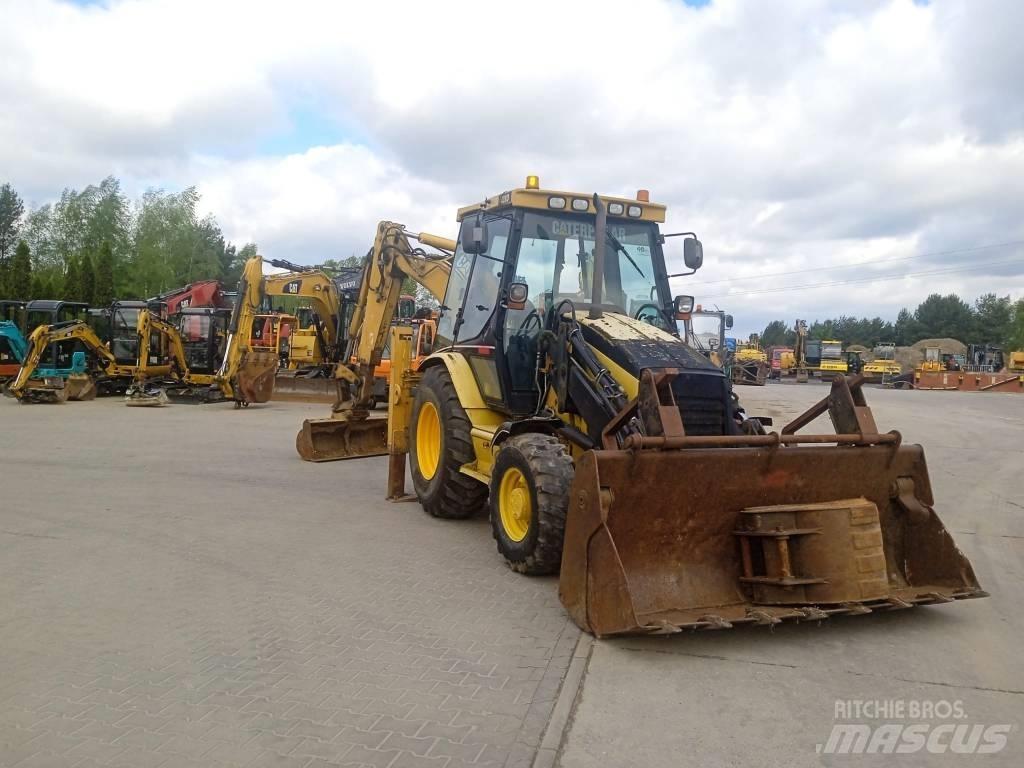 CAT 428 D 反鏟裝載機