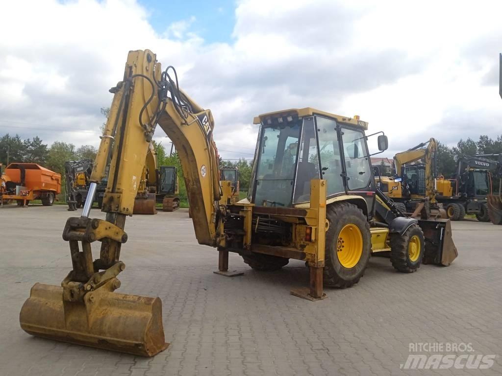 CAT 428 D 反鏟裝載機