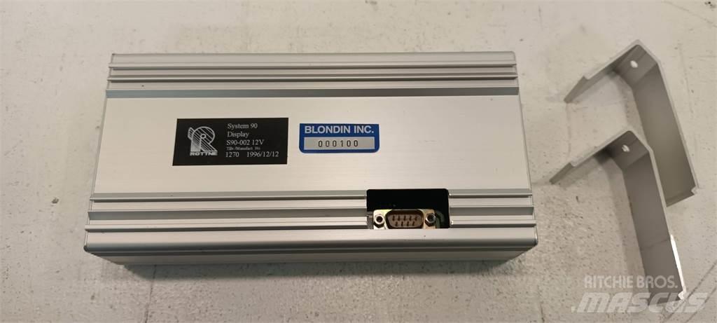 Rottne 064-0004 電子設備