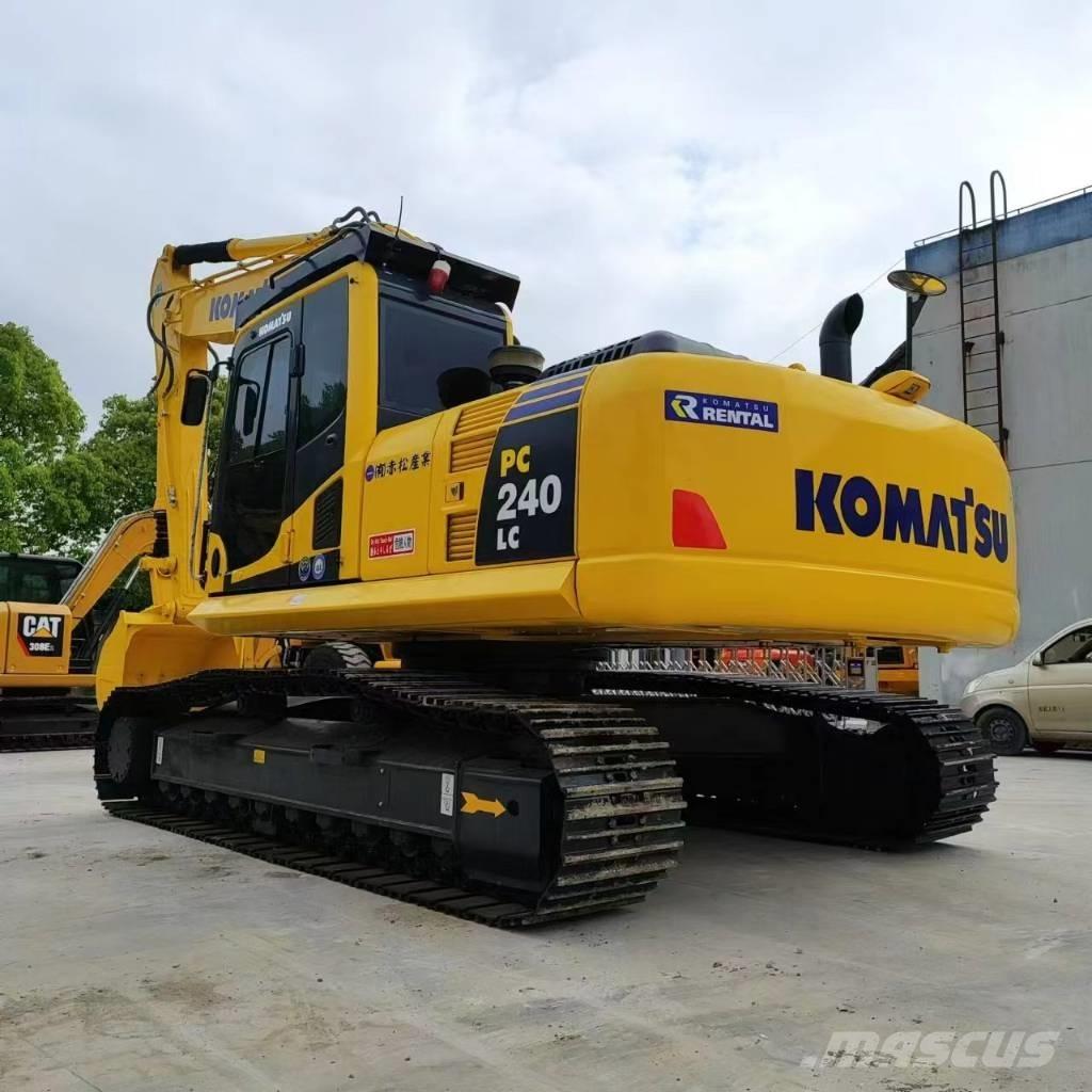 Komatsu PC 240 LC-8 履帶式 挖土機/掘鑿機/挖掘機