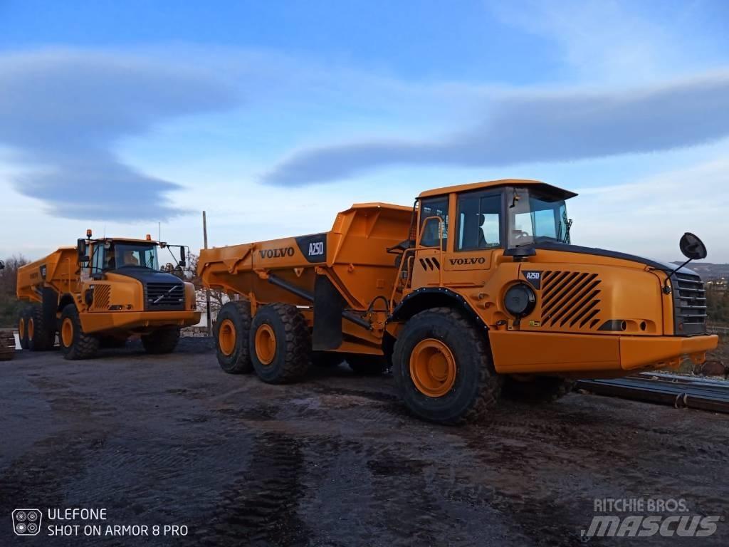 Volvo A 25 D 鉸接式起吊車