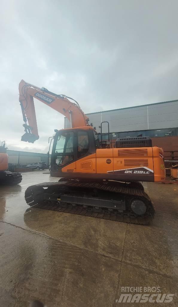 Doosan DX 210 LC-7 履帶式 挖土機/掘鑿機/挖掘機