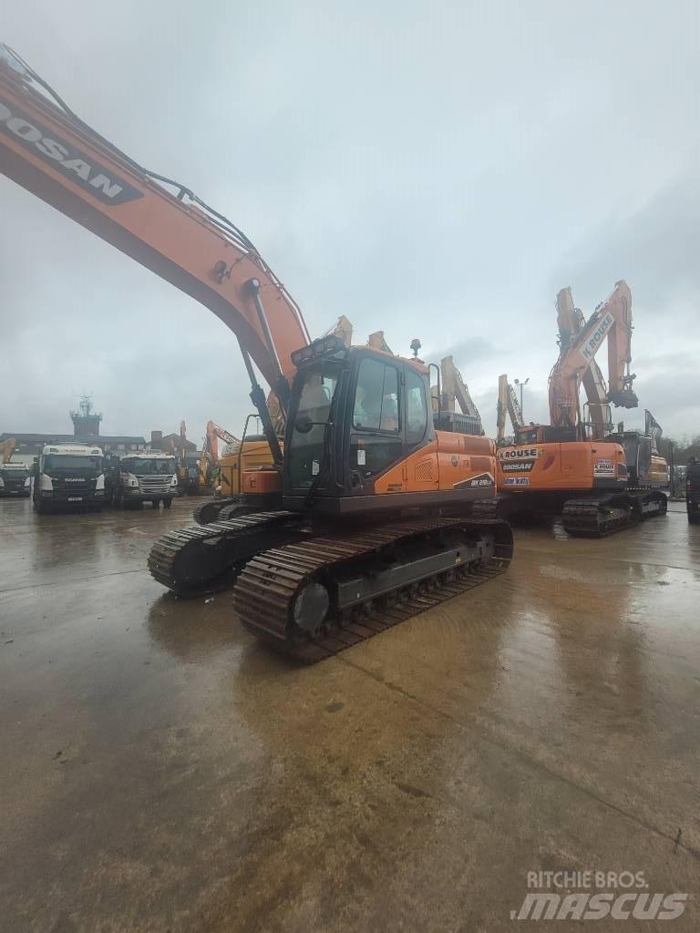 Doosan DX 210 LC-7 履帶式 挖土機/掘鑿機/挖掘機