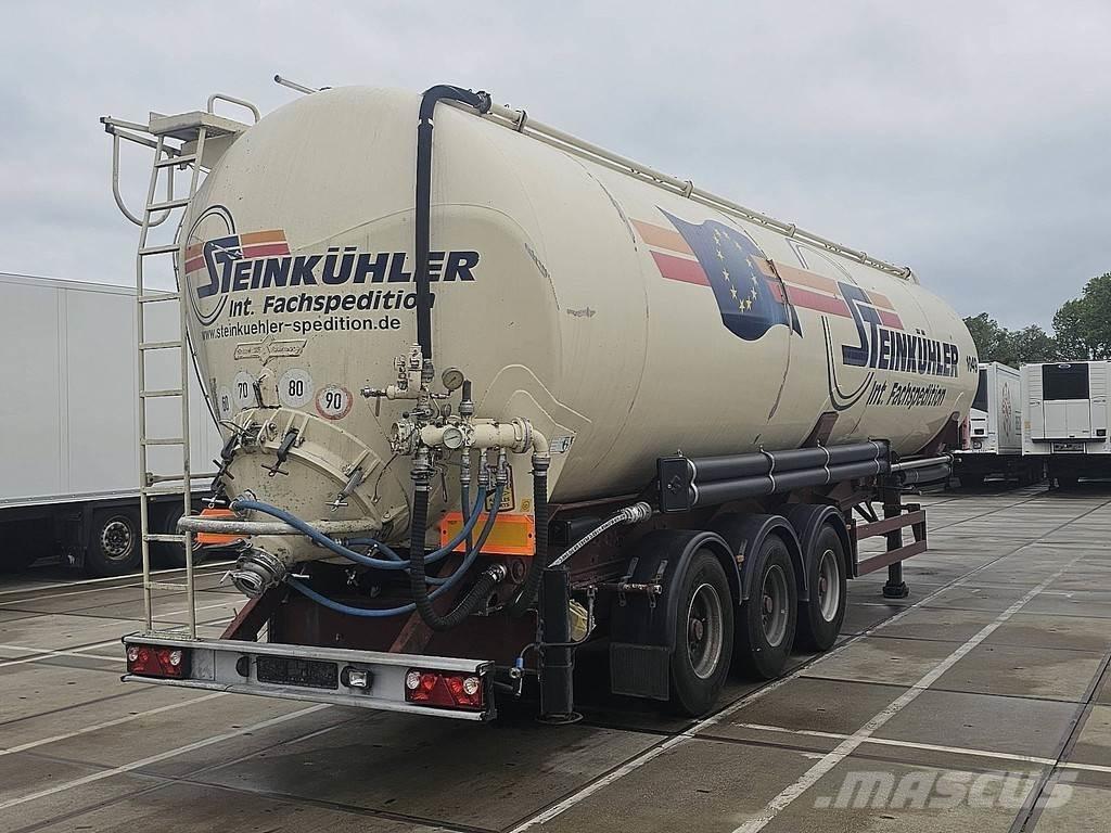 Spitzer KIP 60, ADR 罐體半拖車