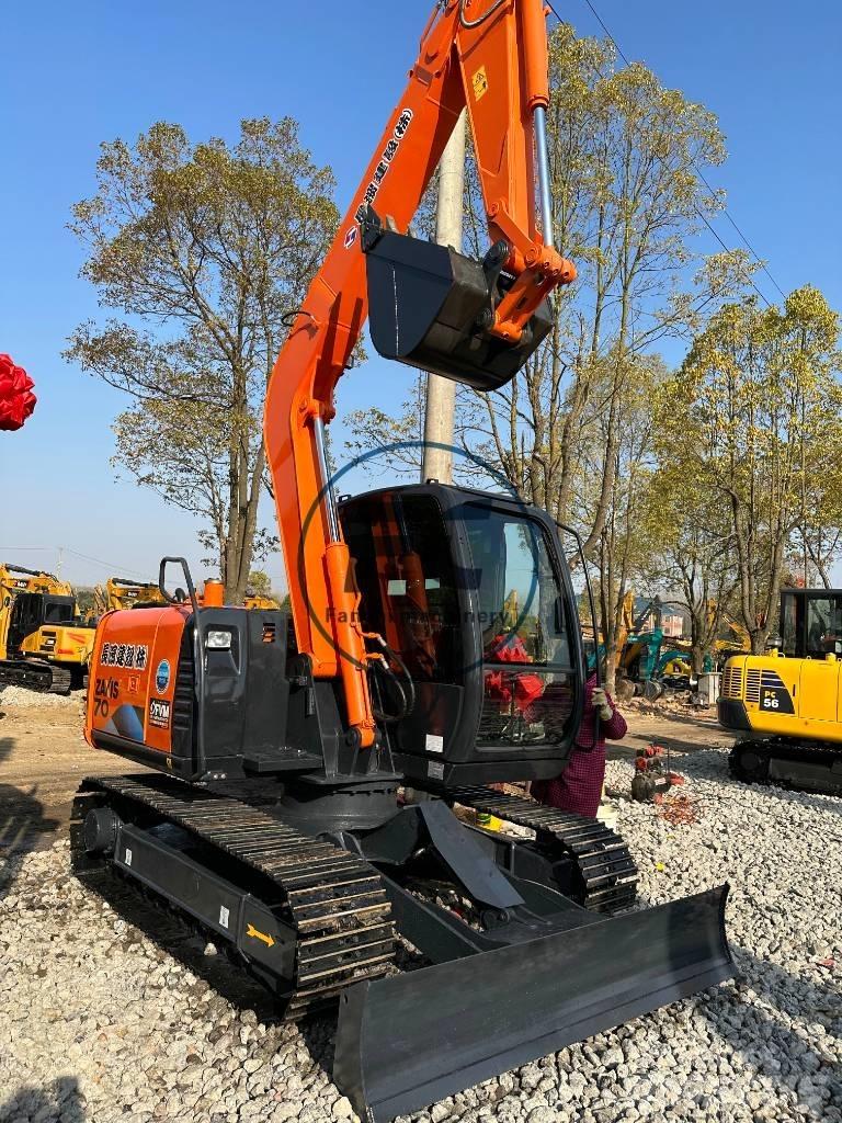 Hitachi ZX 70 履帶式 挖土機/掘鑿機/挖掘機