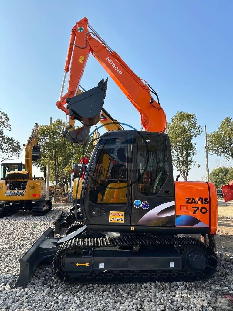 Hitachi ZX 70 履帶式 挖土機/掘鑿機/挖掘機