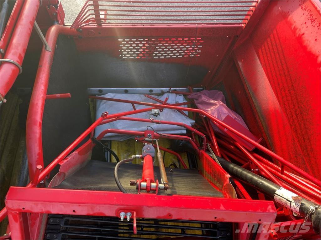 Grimme SE 140 UB 馬鈴薯收穫機和挖掘機
