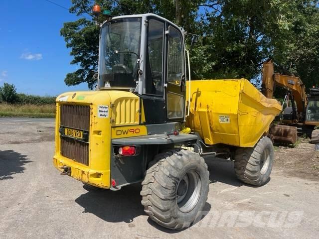 Wacker Neuson DW 90 側卸礦車