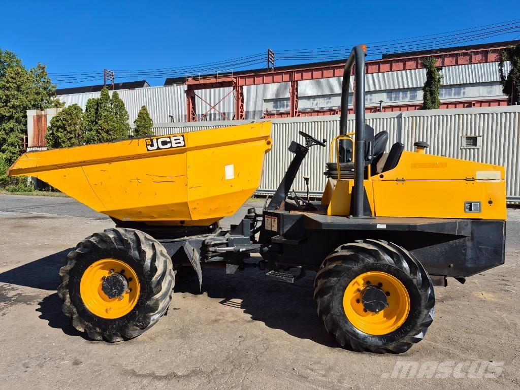 JCB 6 TST 側卸礦車
