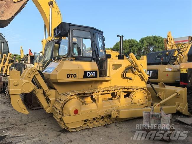 CAT D 7 G 履帶推土機