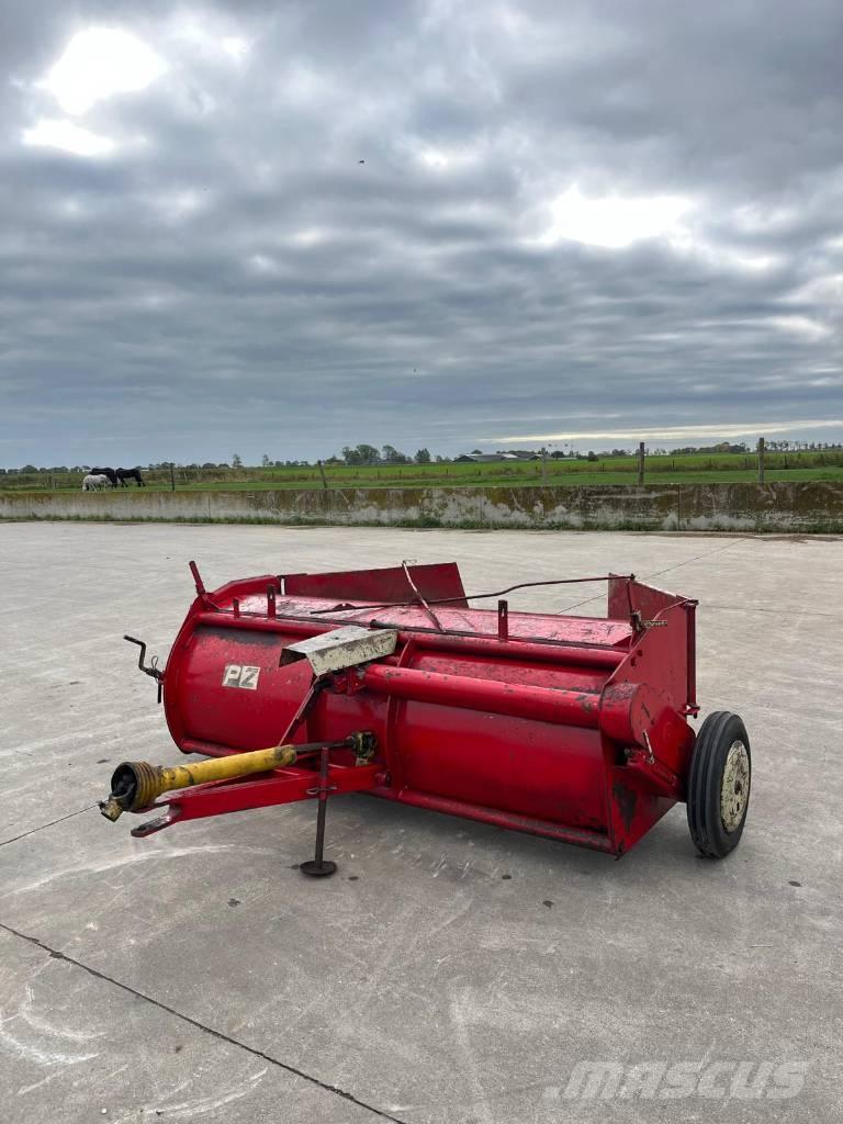 PZ Trommel Schudder 耙與翻草機